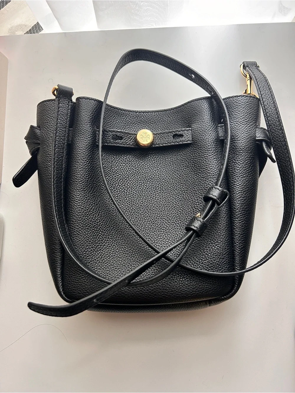 Tory Burch Black Crossbody Purse